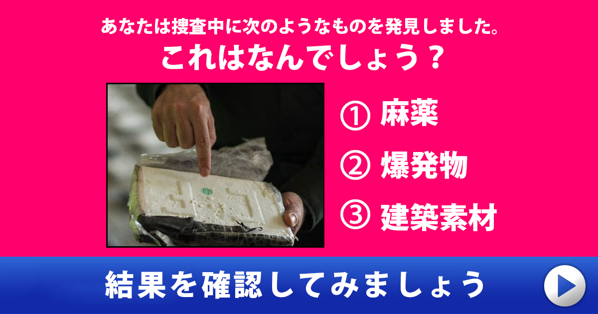 FBI捜査官入局テスト