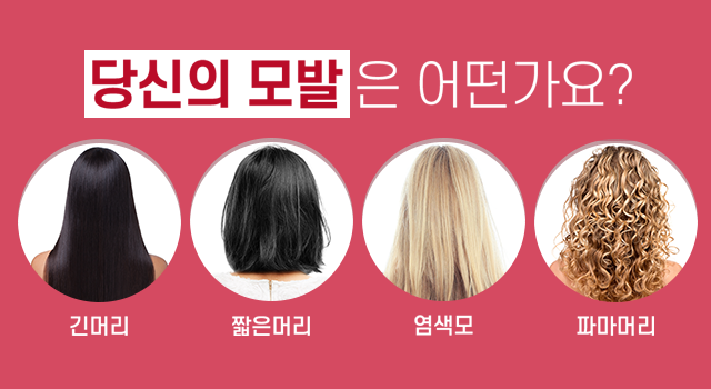 모발 상태 진단기