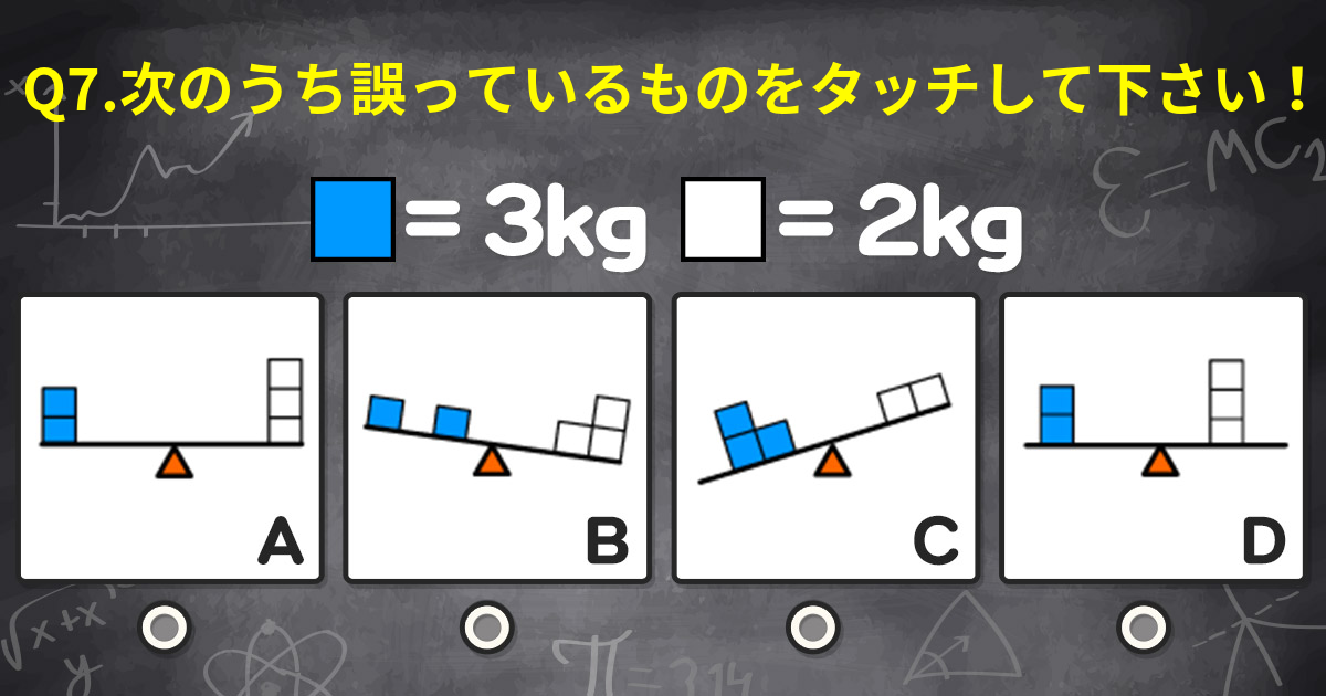 [頭脳テスト] 眠っているあなたの頭脳を活性化させるIQテスト!