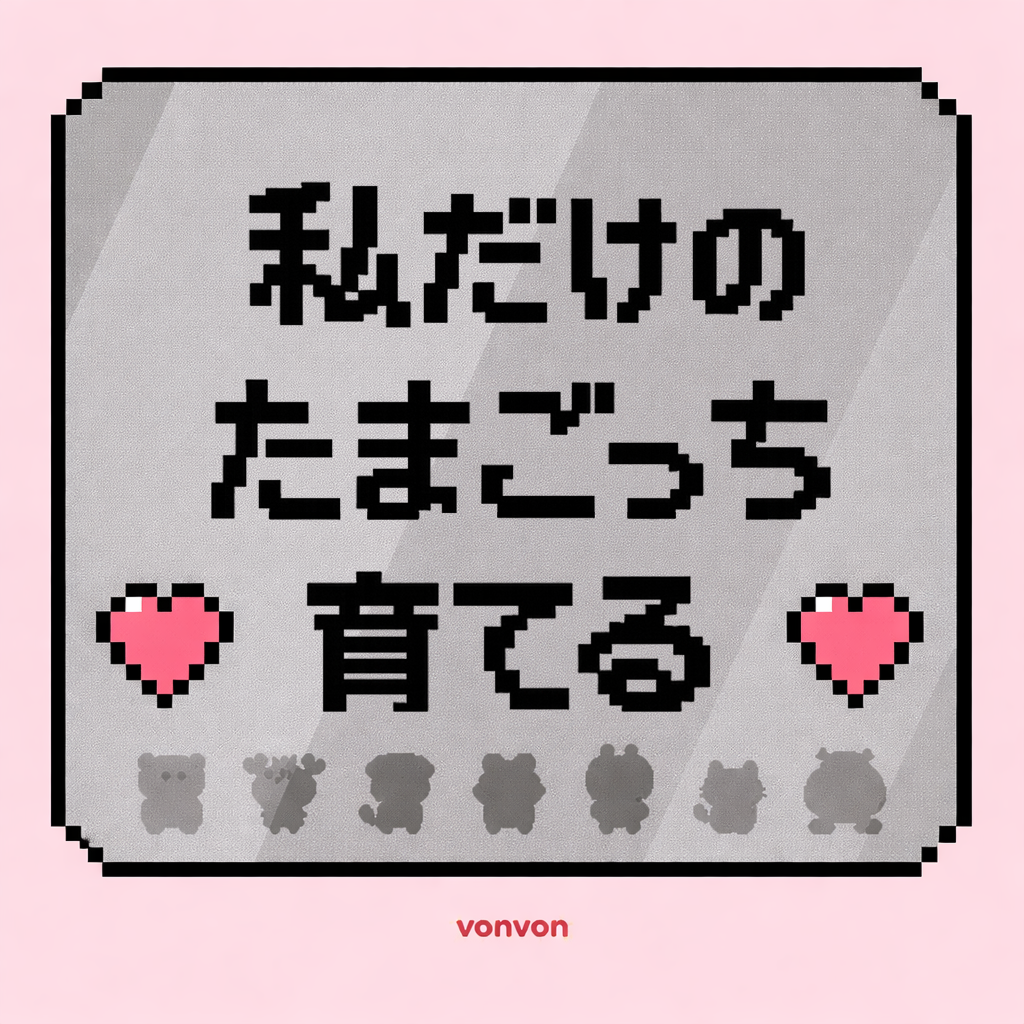 私だけのたまごっち育成-!!
