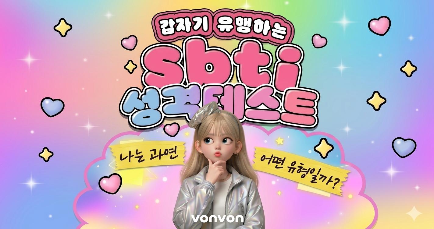 갑자기 유행하는 SBTI 성격 테스트