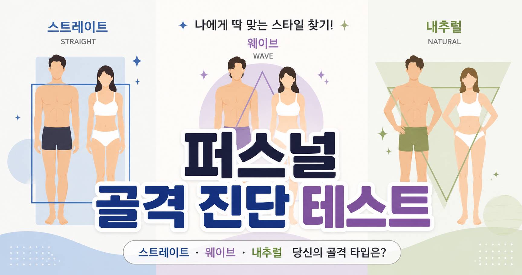 퍼스널 골격 진단 테스트