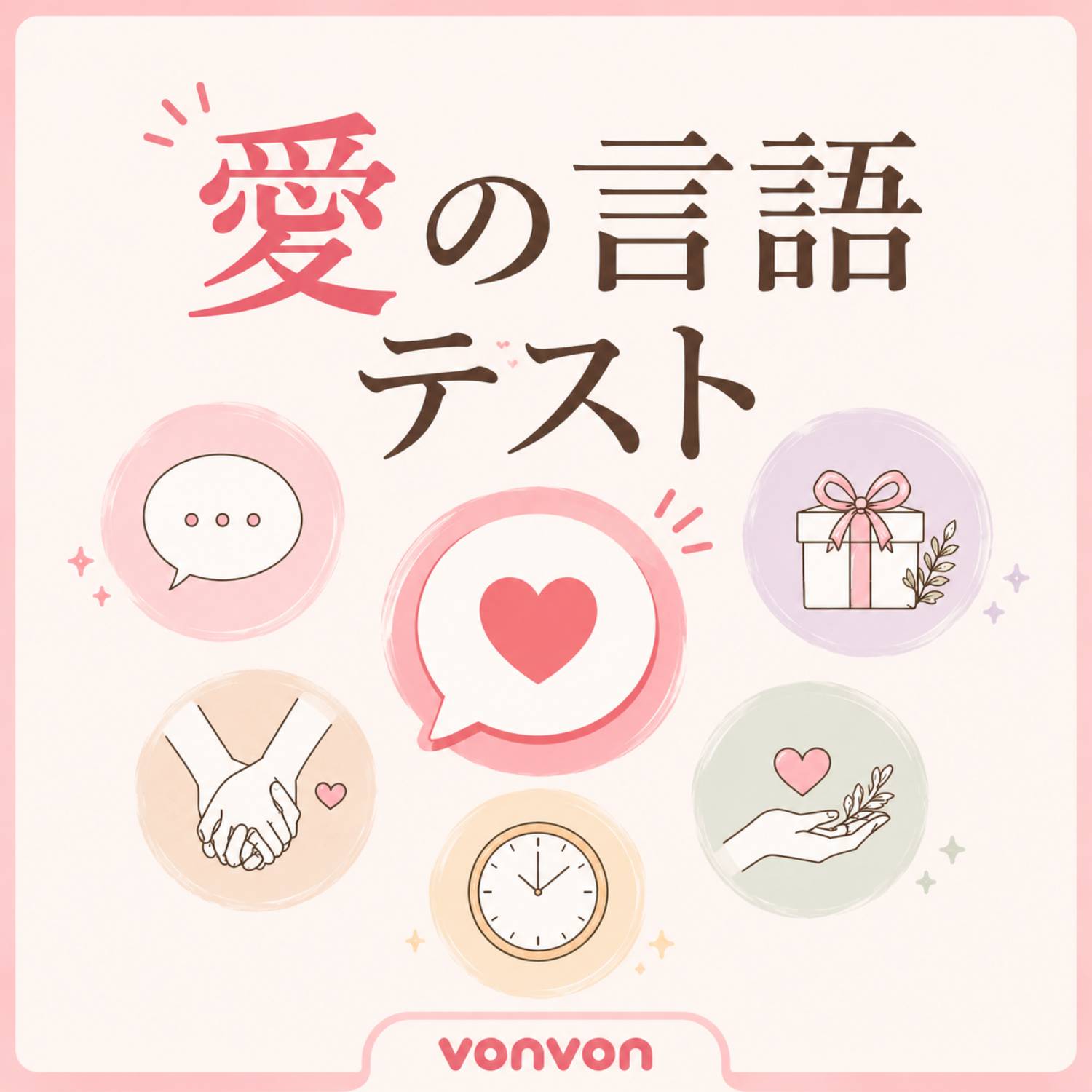 愛の言語テスト