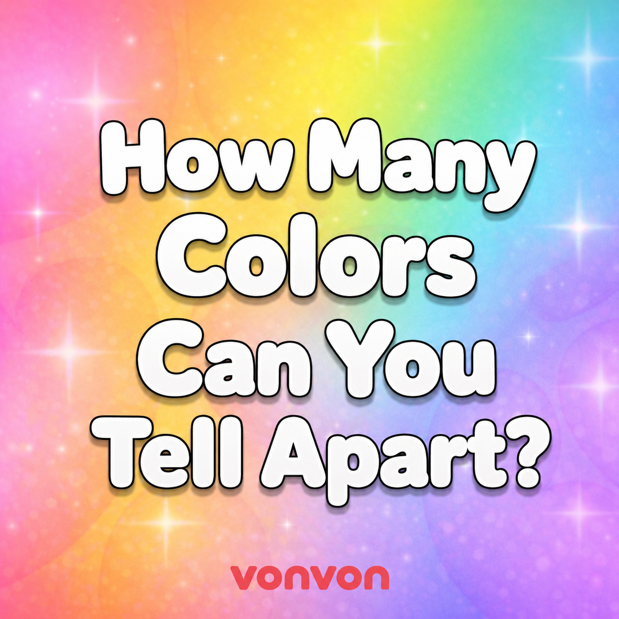 How Many Colors Can You Tell Apart?