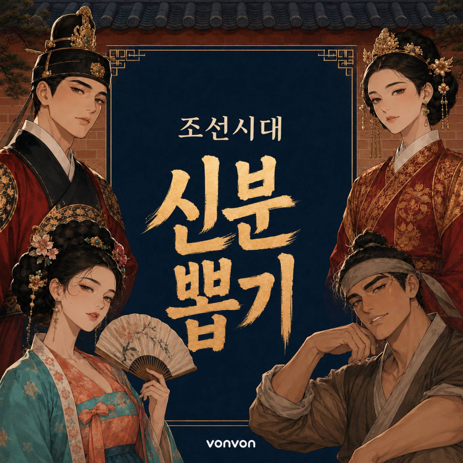 조선시대 신분 뽑기