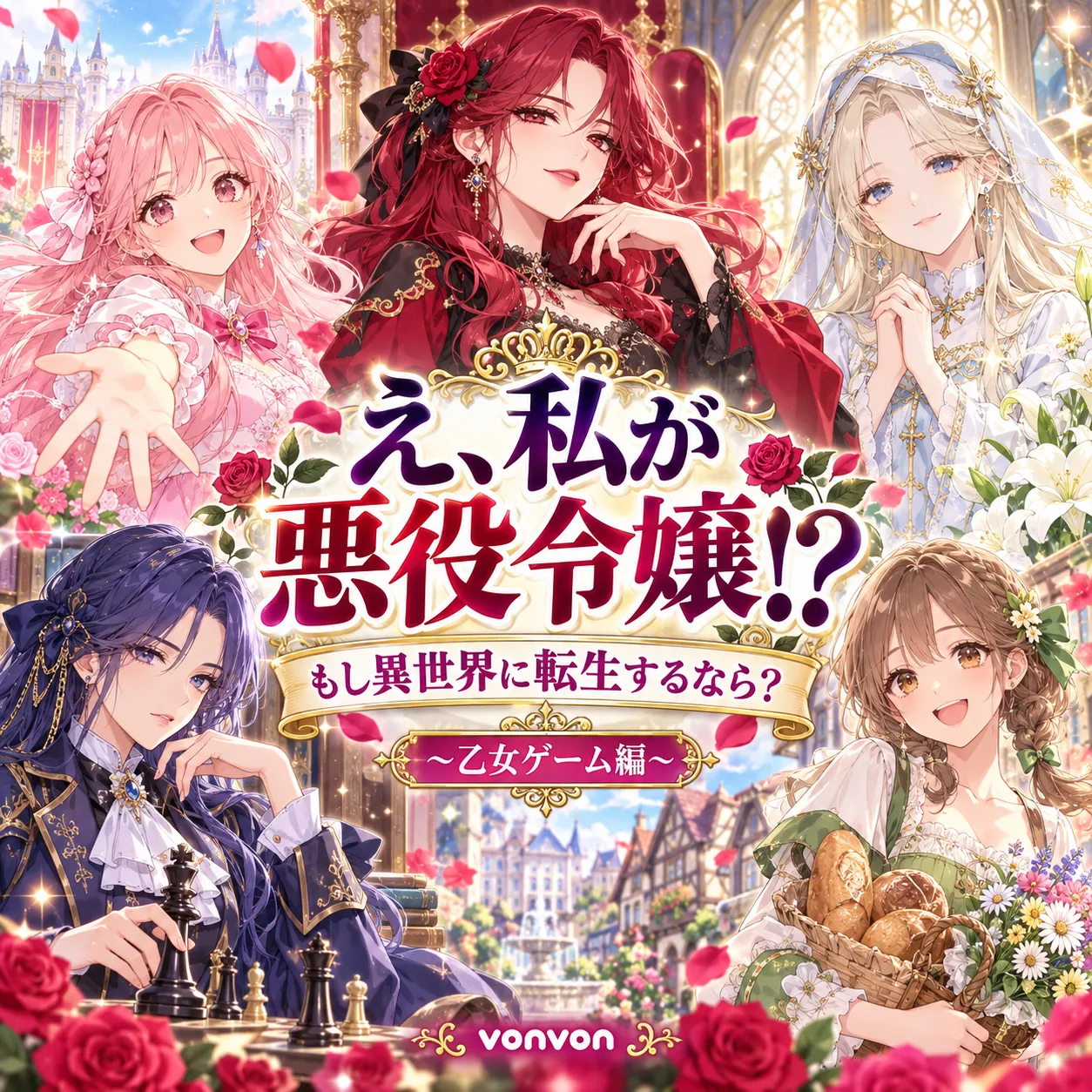 もし異世界に転生するなら?〜乙女ゲーム編〜