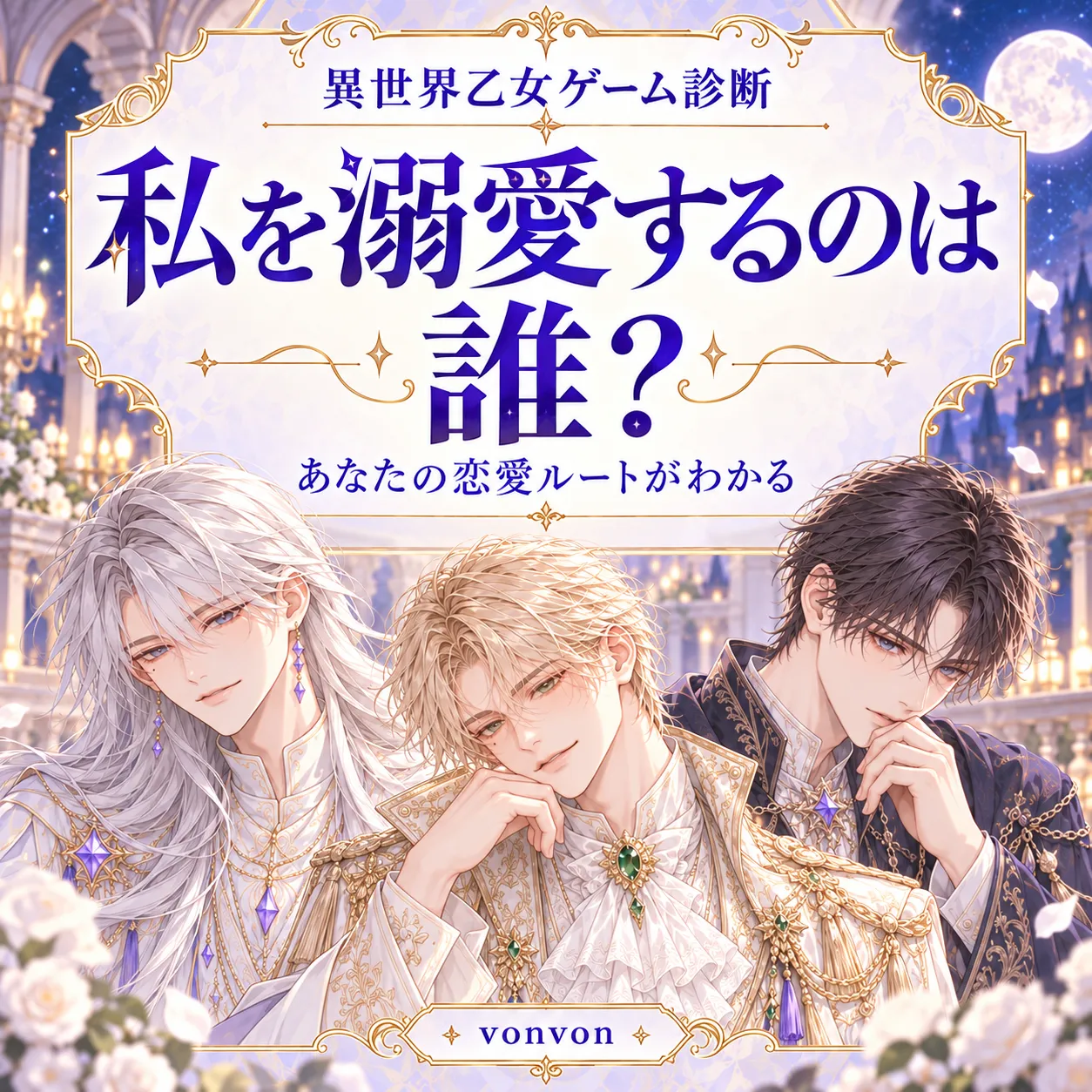 異世界乙女ゲーム診断